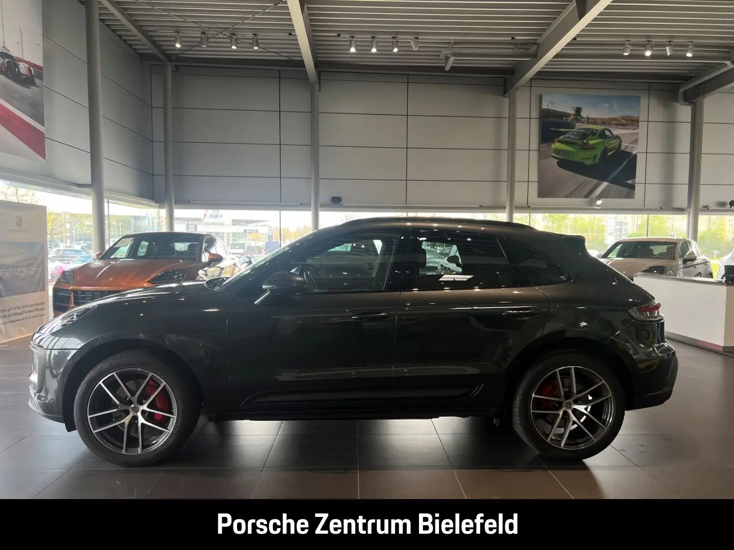 Macan S Panoramadach Luftfederung Surround-View
