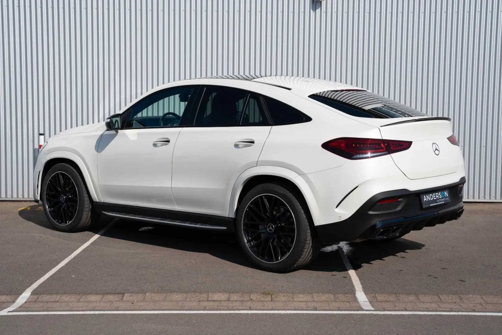 GLE 350D COUPE AMG 63OPTIK BURM PANO 360° SOFT