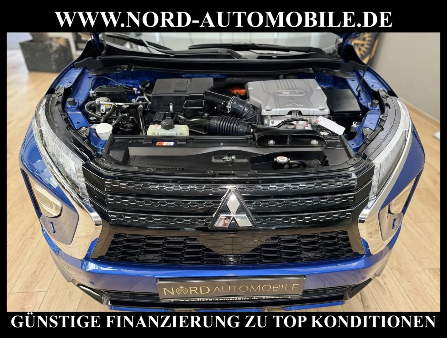 Eclipse Cross Select Hybrid 4WD Navi*LED*Kamera*
