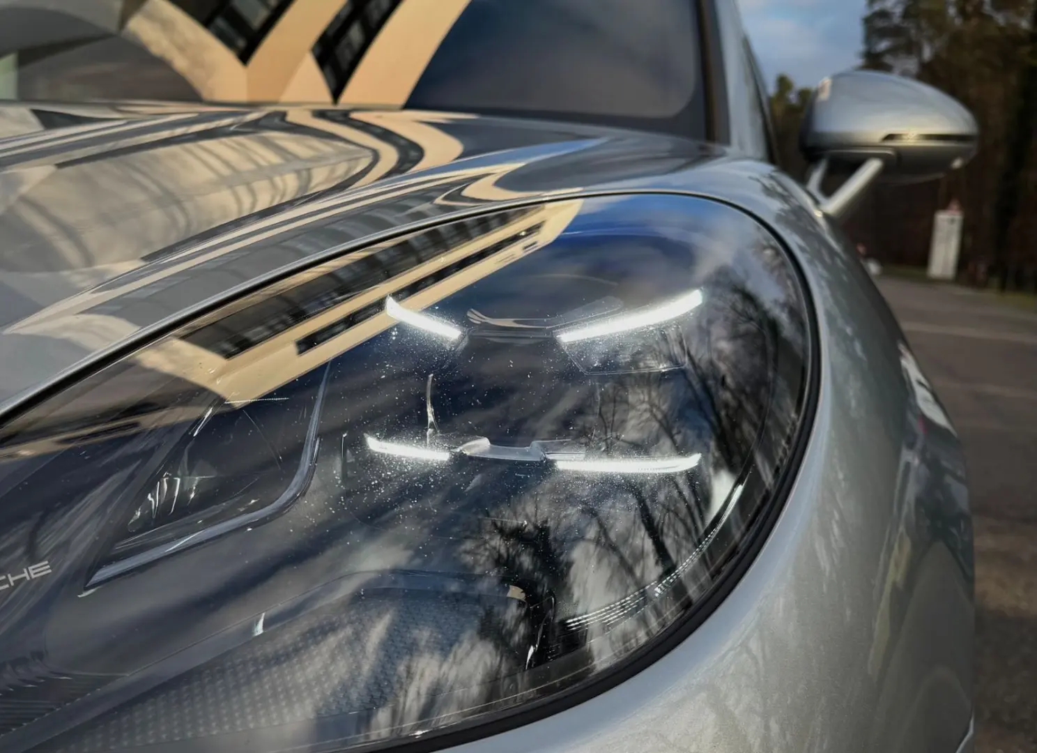Macan Turbo *Pano* Approved*Standheiz*360*Chrono