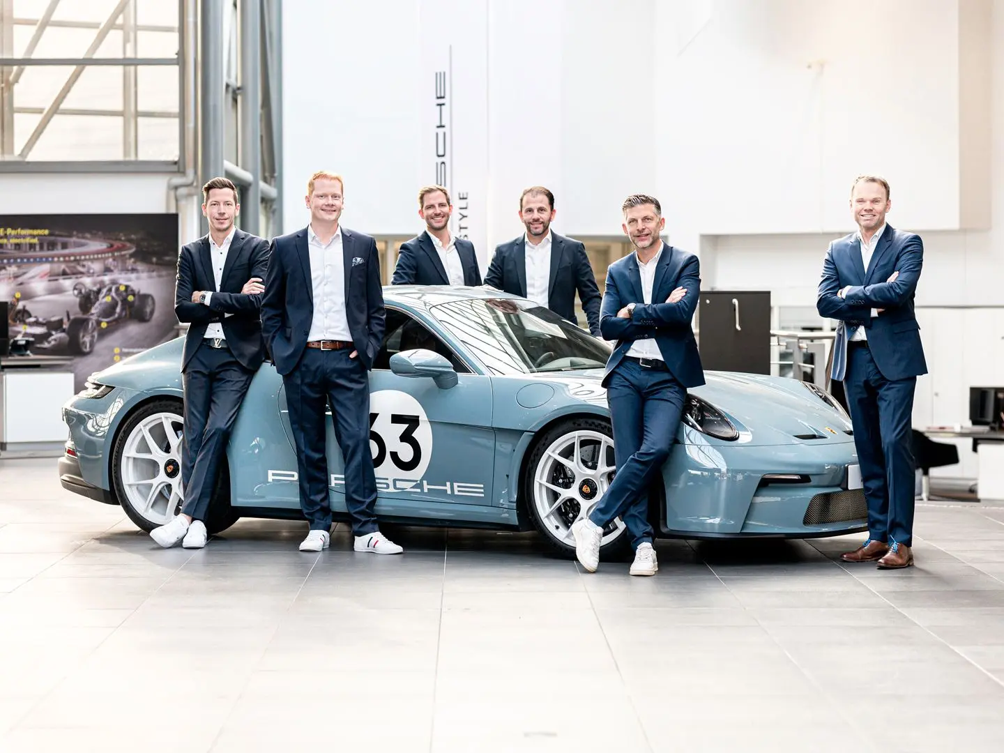 Panamera Turbo S E-Hybrid  Panorama Sportabgasan