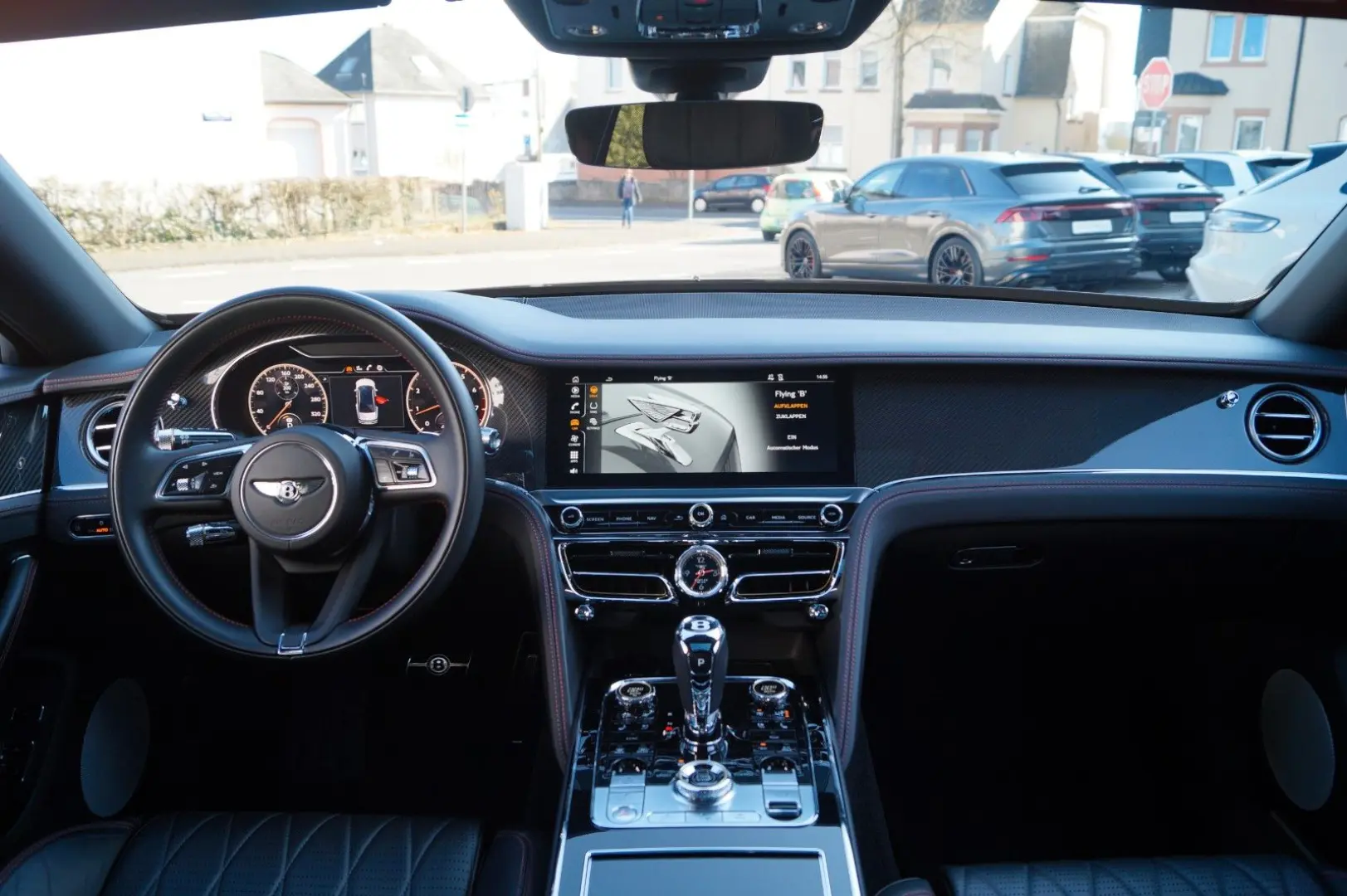 Flying Spur 4.0 V8 *Blackline, Mulliner Spec*