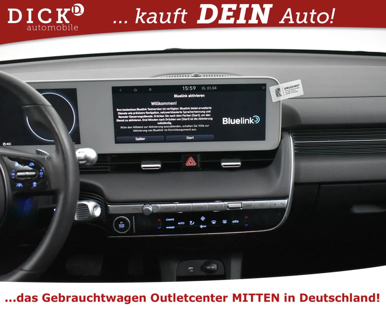 HYUNDAI IONIQ 5 Techniq NAVI+LED+SHZ+LEDER+LEASING
