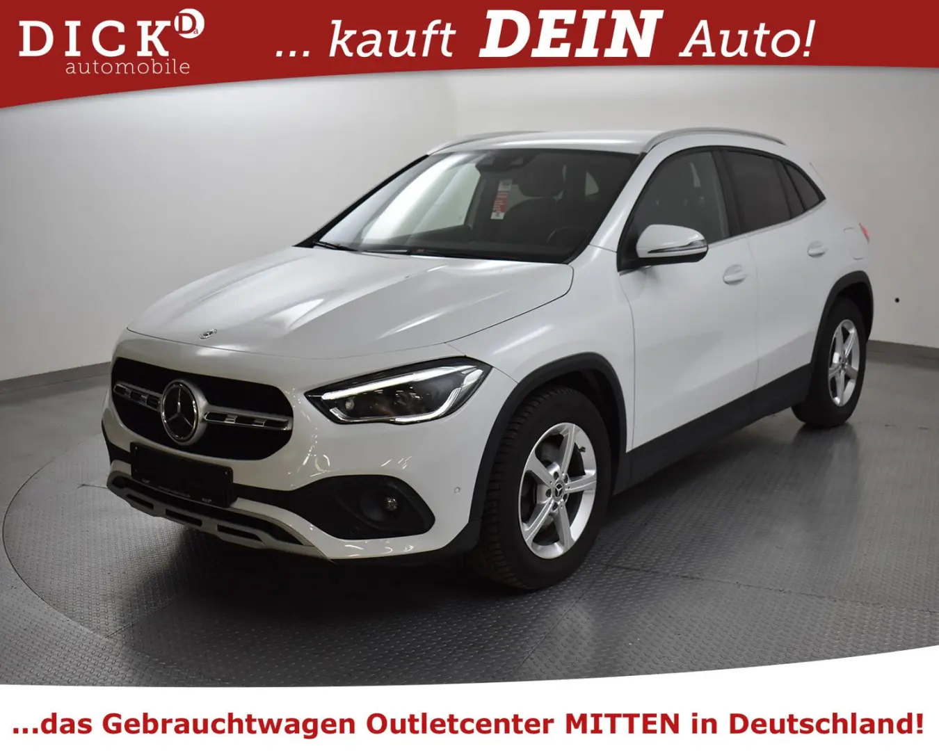 MERCEDES GLA 200d 8G Style WIDESC+LEASING+MULTIBEAM+ACC