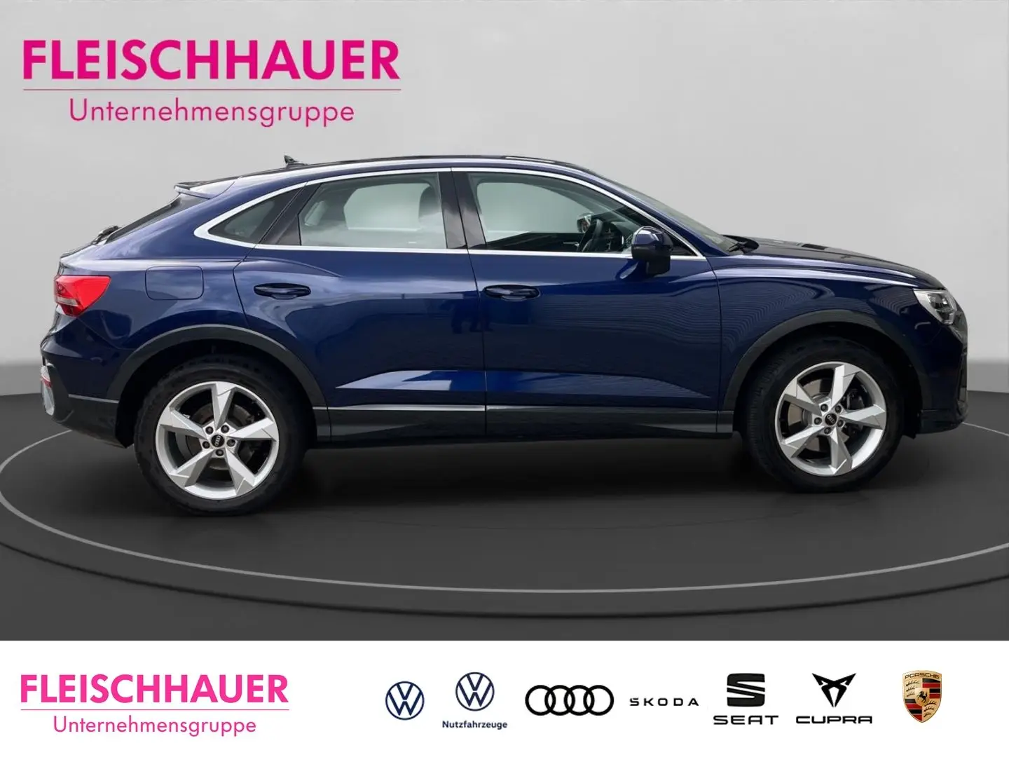 AUDI Q3 Sportback 45TFSI e LEASING Top-View Sportsit