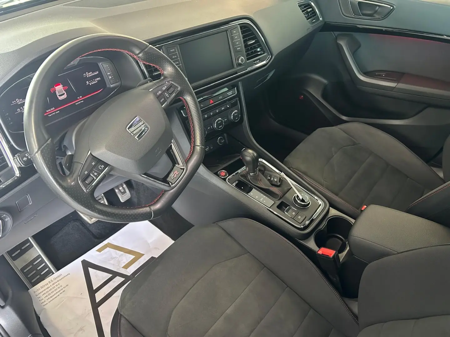 SEAT Ateca 4x4 DSG FR-Line PANO*ViCo*BEATS*LEASING