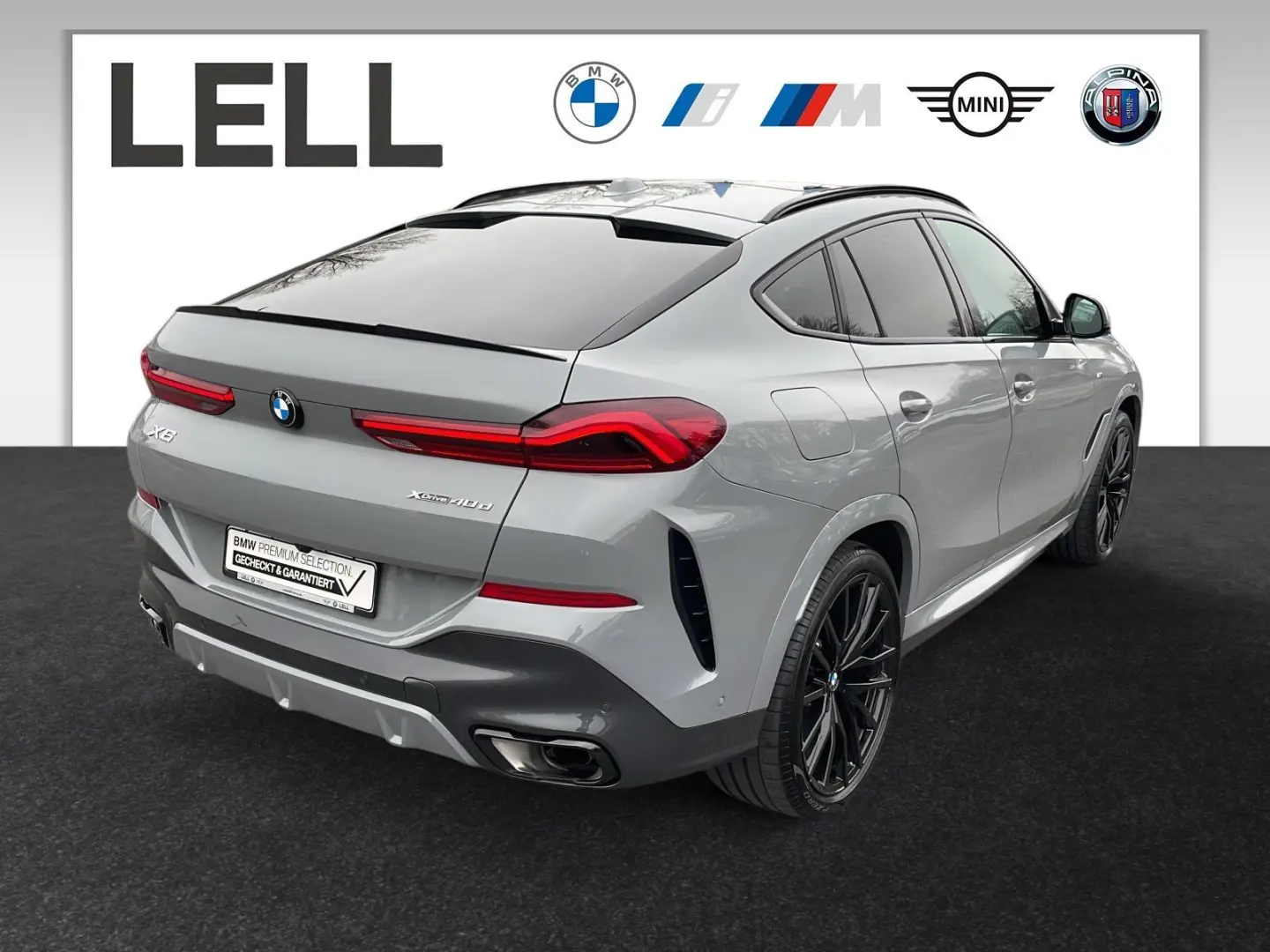 X6 xDrive40d M Sport Gestiksteuerung HK HiFi