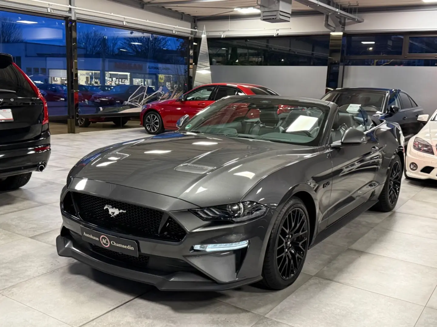 Mustang GT Convertible