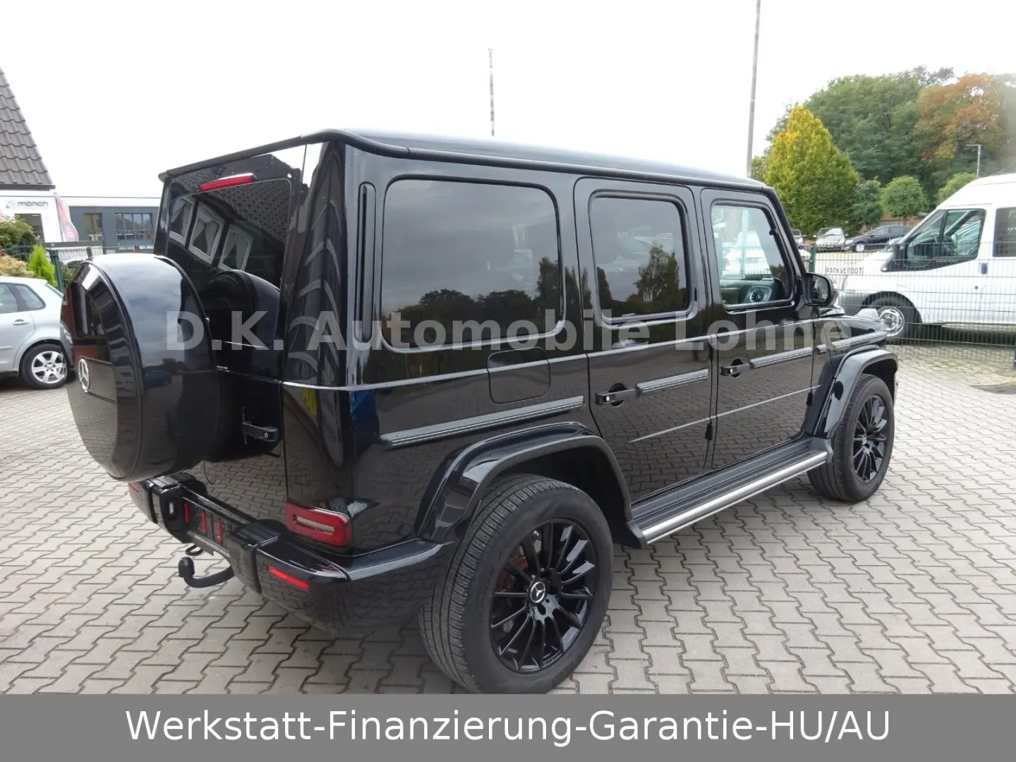 G 400 G -Modell Station G 400 G-MANUFAKTUR*VOLL*