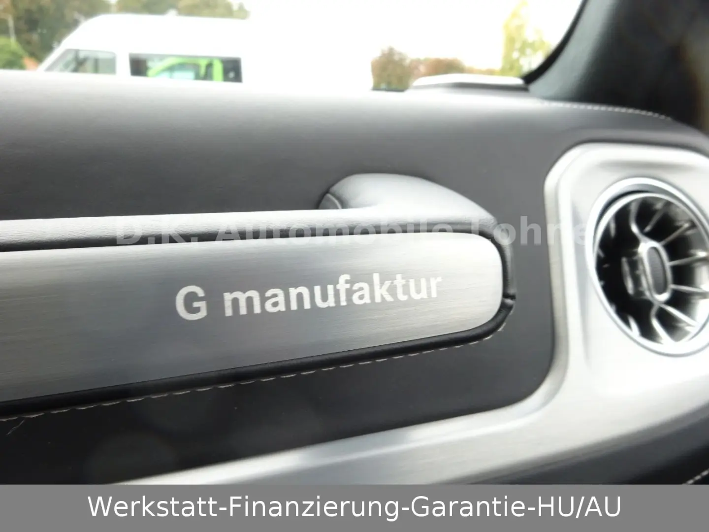 G 400 G -Modell Station G 400 G-MANUFAKTUR*VOLL*