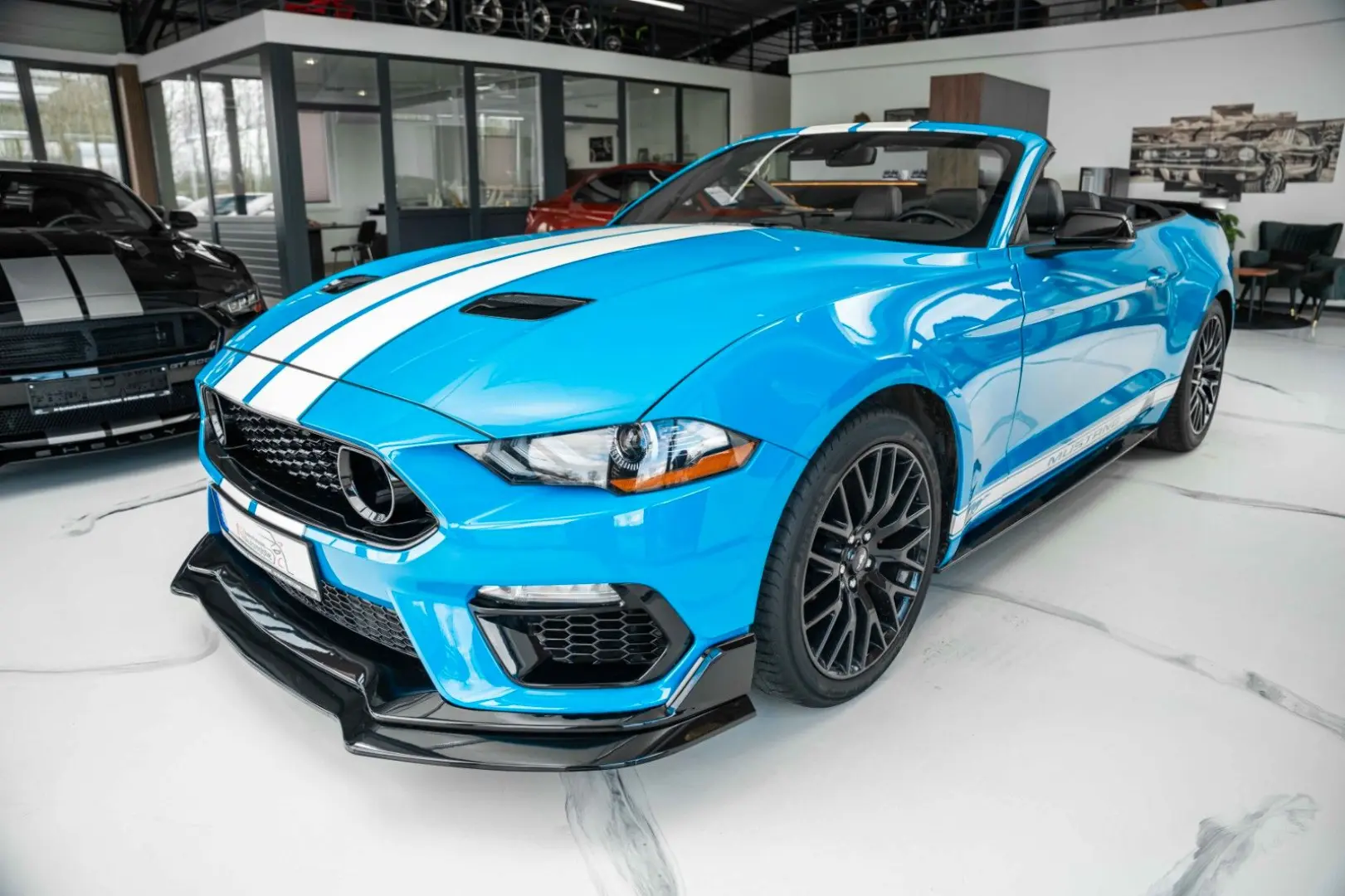 Mustang 2,3 Ecoboost Cabrio MACH1 PREMIUM