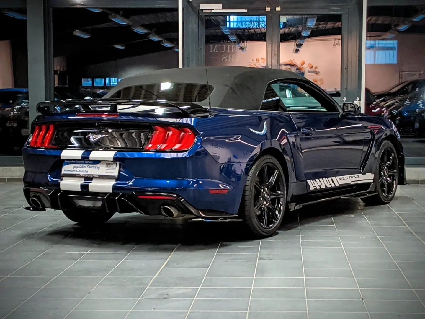 Mustang Cabriole 2,3 Shelby-Body Kit Tüv Neu