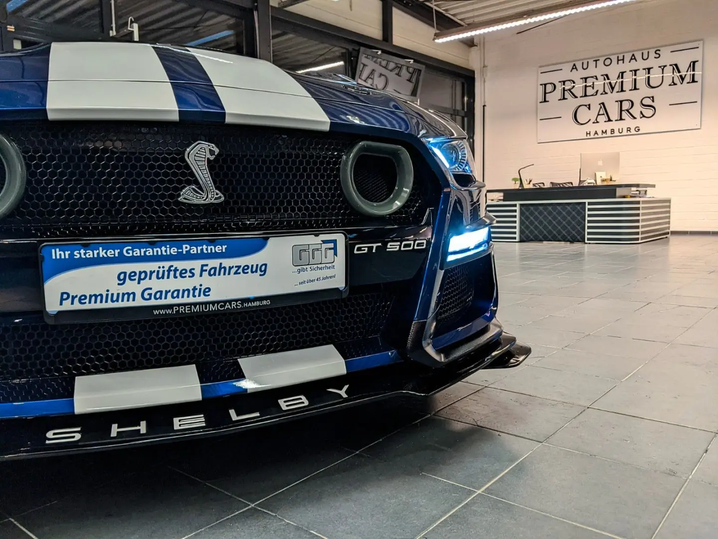 Mustang Cabriole 2,3 Shelby-Body Kit Tüv Neu