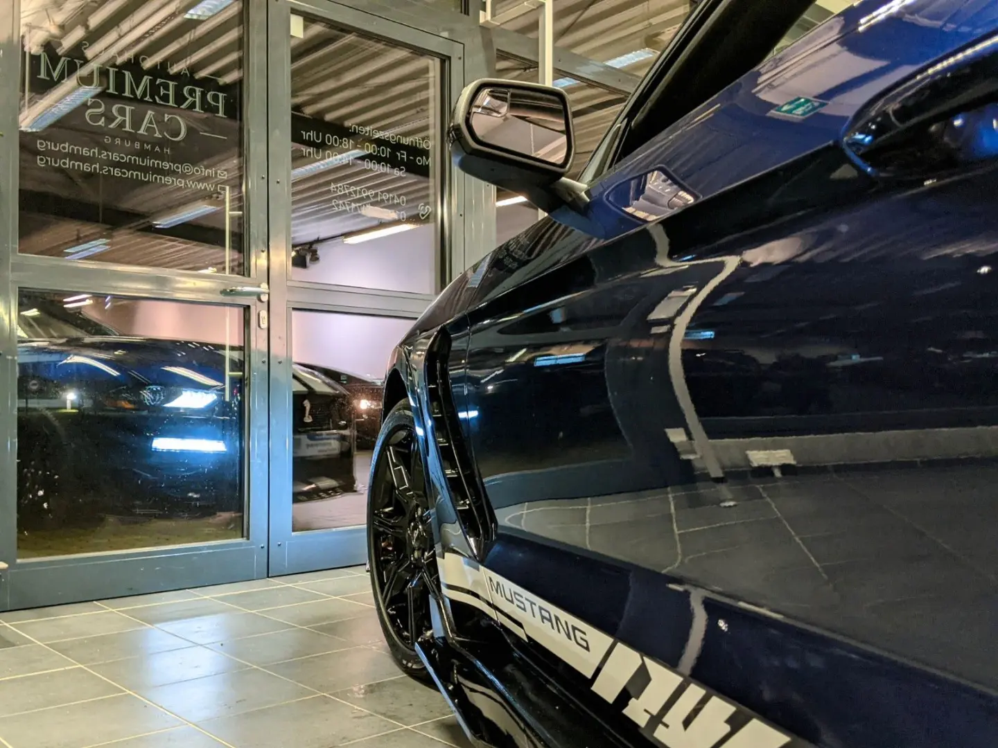 Mustang Cabriole 2,3 Shelby-Body Kit Tüv Neu