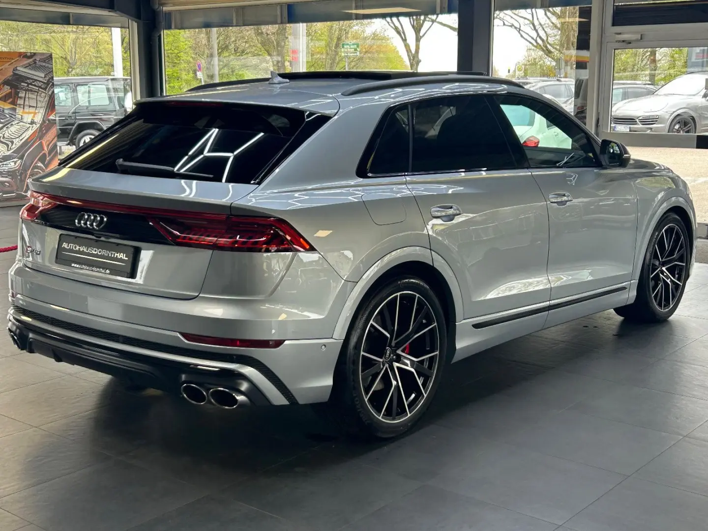 SQ8 4.0 TFSI QUATTRO