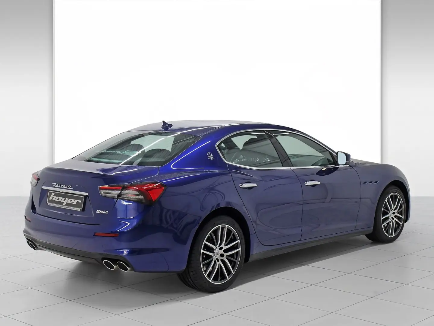 Maserati Ghibli Hybrid