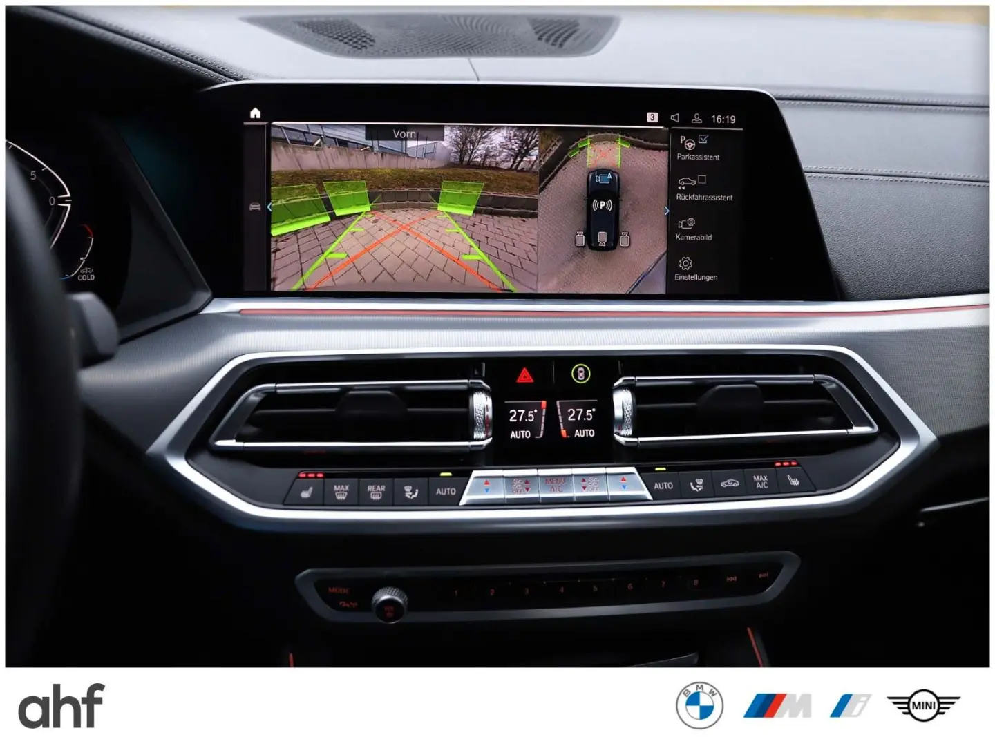 X5 30d M SPORT 7SZ LUFT ACC HUD PANO H&K AHK 21