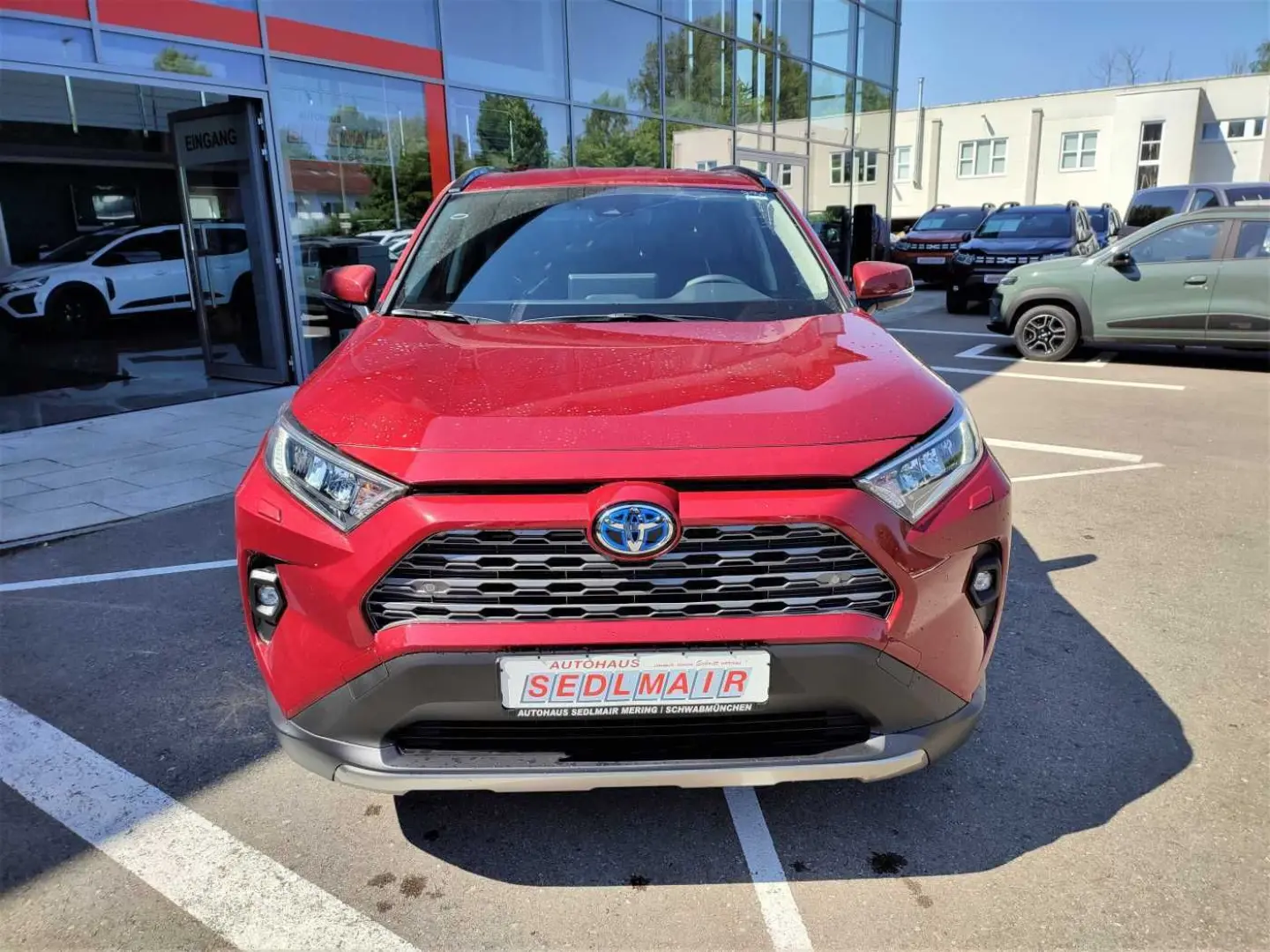RAV4 Hybrid Team D/SITZHEIZUNG/TOKIO-ROT-PERLEFF
