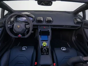 Huracán Evo Spyder VERDE SHOCK MATT AD PERSONAM 