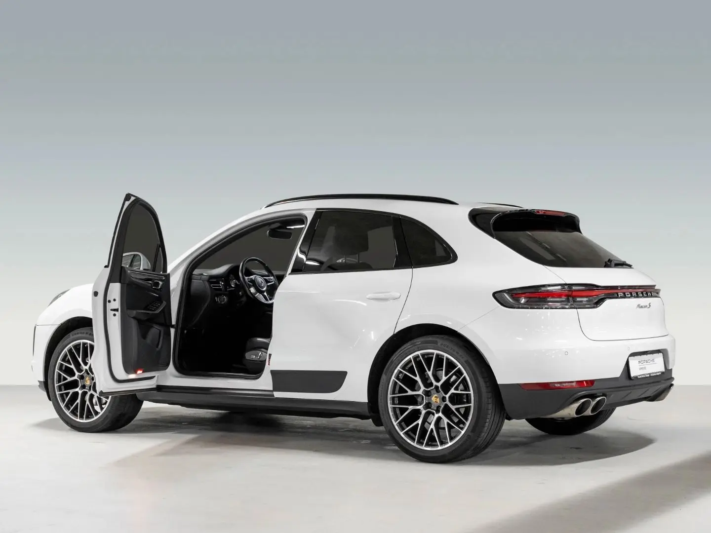 Macan S PASM Panorama Rückfahrkamera AplleCarPla