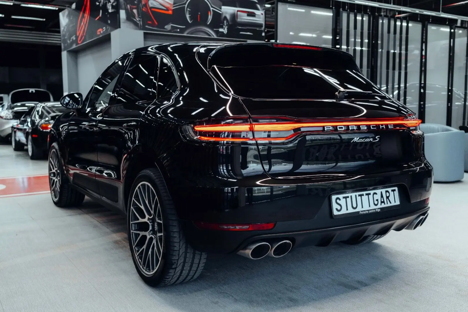 Macan S/Pano/Bose/Memory/LeatherDash