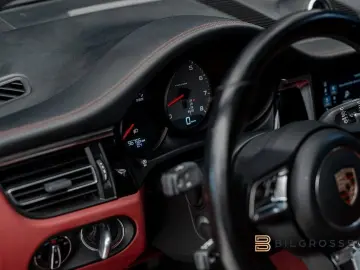 Macan S PDK Pano Bose 360° AirSusp Red Interior
