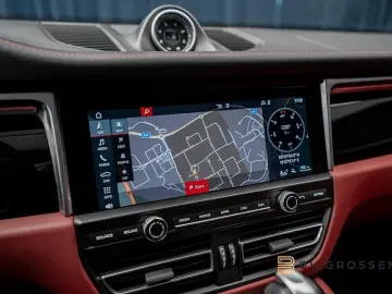 Macan S PDK Pano Bose 360° AirSusp Red Interior