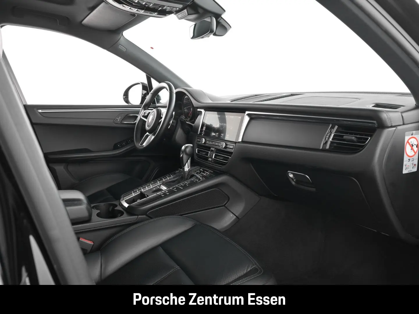 Macan Luftfederung Apple CarPlay Panorama Privac