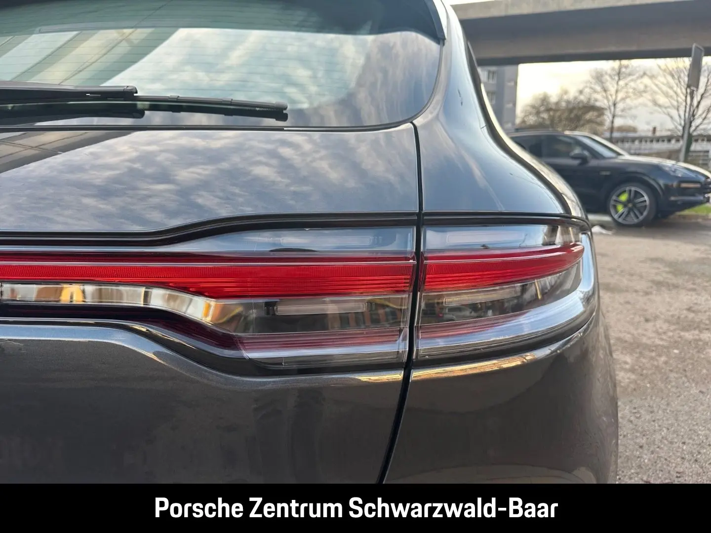 Macan S Rückfahrkamera Luftfederung Panoramadach