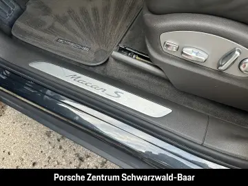 Macan S Rückfahrkamera Luftfederung Panoramadach
