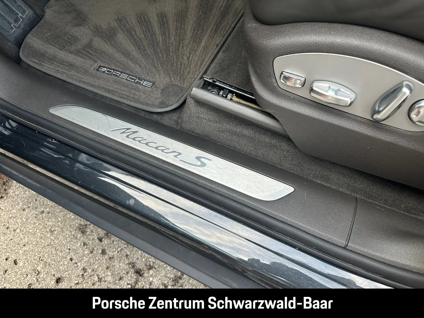 Macan S Rückfahrkamera Luftfederung Panoramadach
