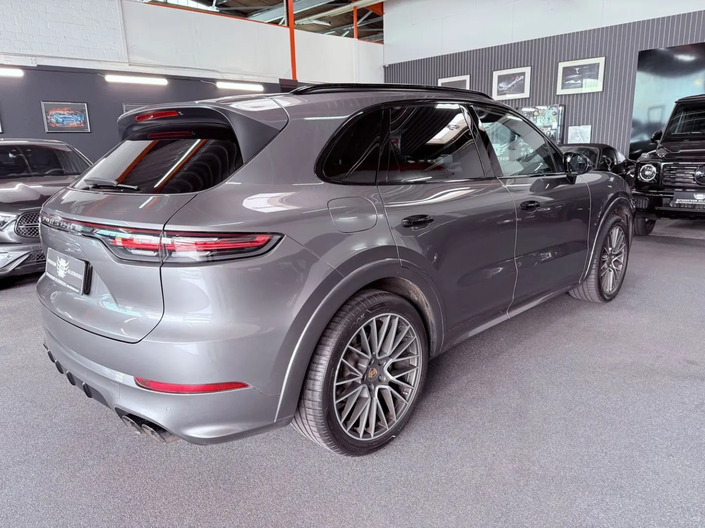 Cayenne SportDesign/PANO/LUFTF/MATRIX/14-Wege/BO