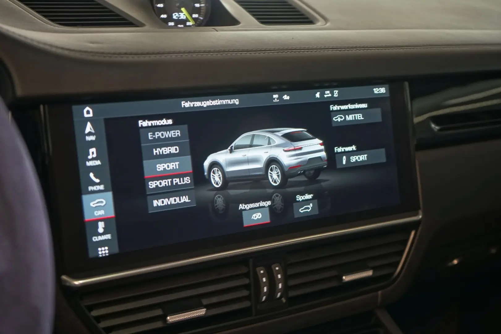Cayenne E-Hybrid MwSt. SportDesign Chrono Abgas 