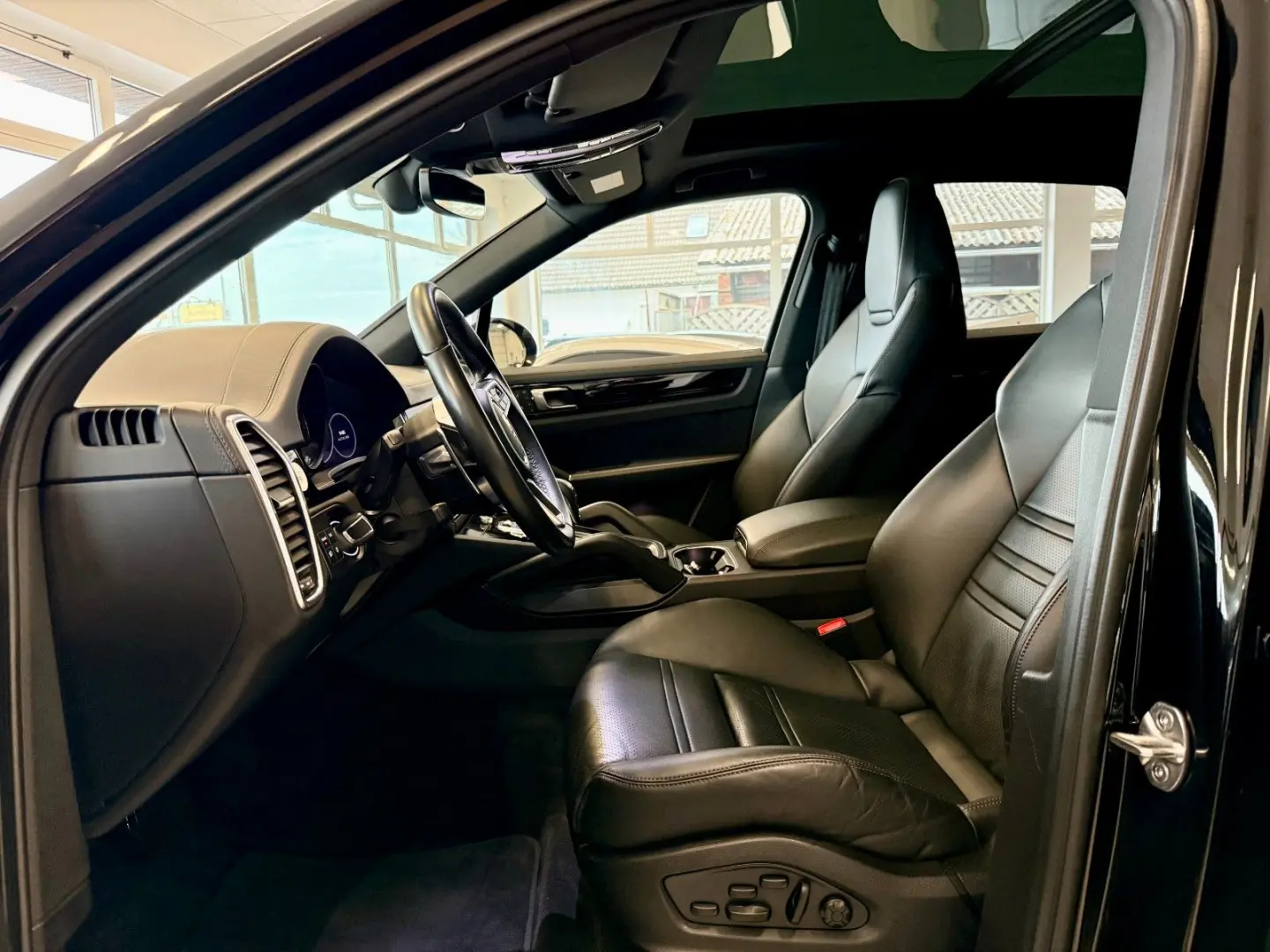 Cayenne E-Hybrid Luftfederung, Panorama, HeadUP