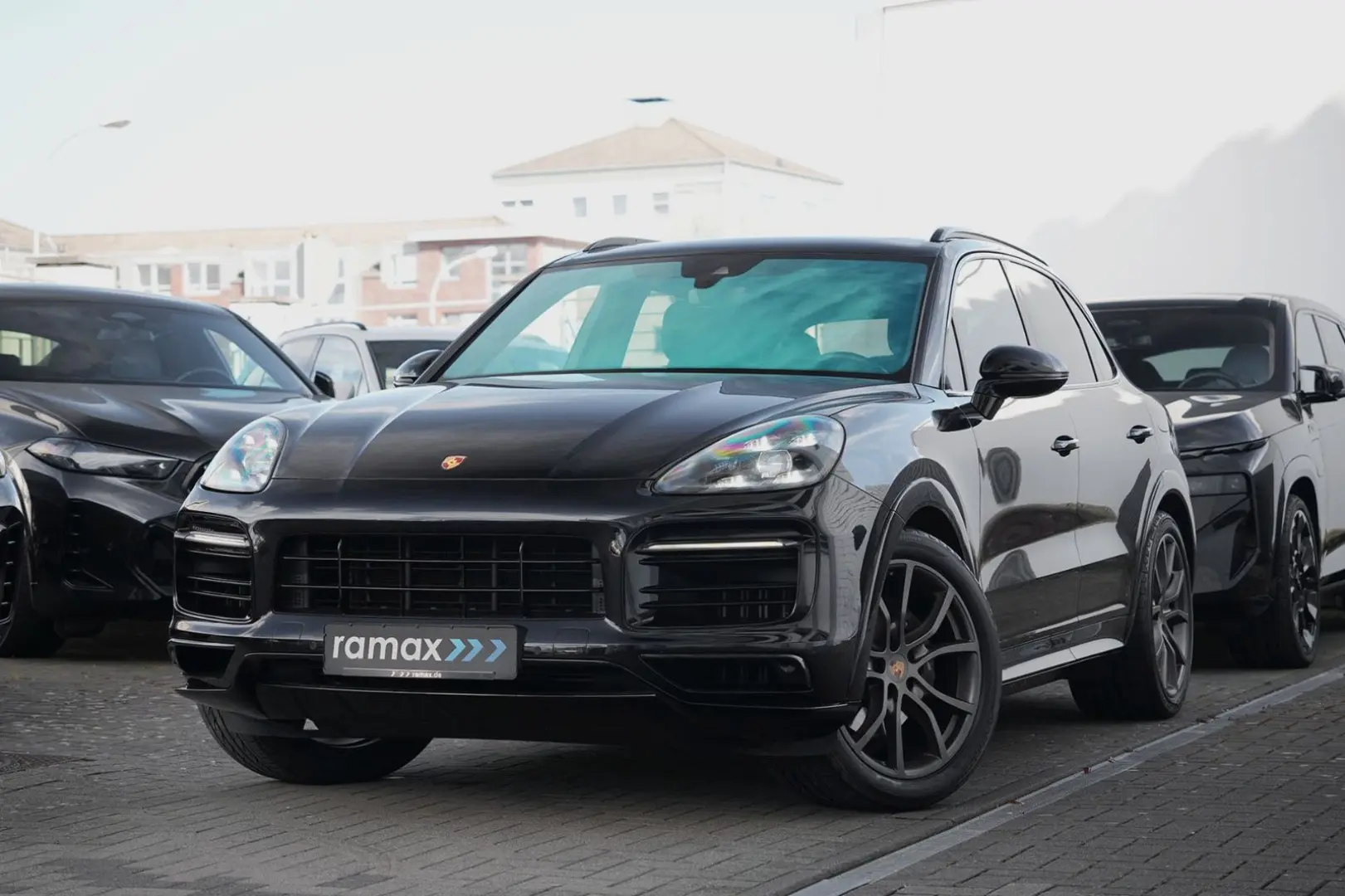 Cayenne E-Hybrid SPORTDESIGN-SPORTABG.-PANO-BOSE