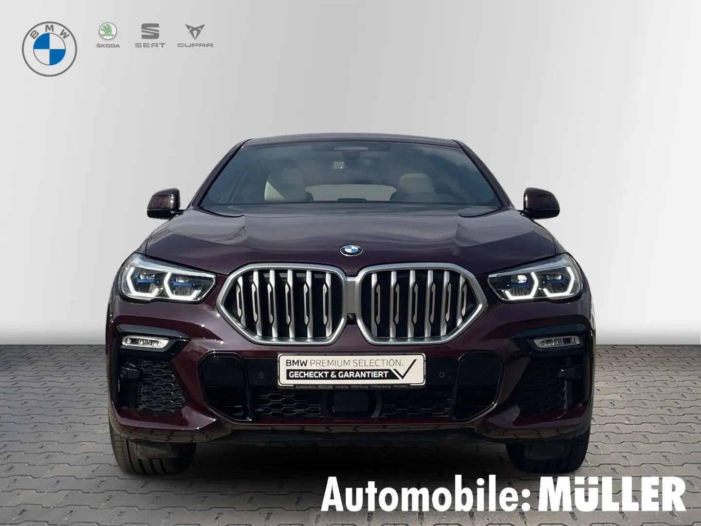 X6 xDrive 40d M Sport PANO+AHK+RFK+HUD+ALARM
