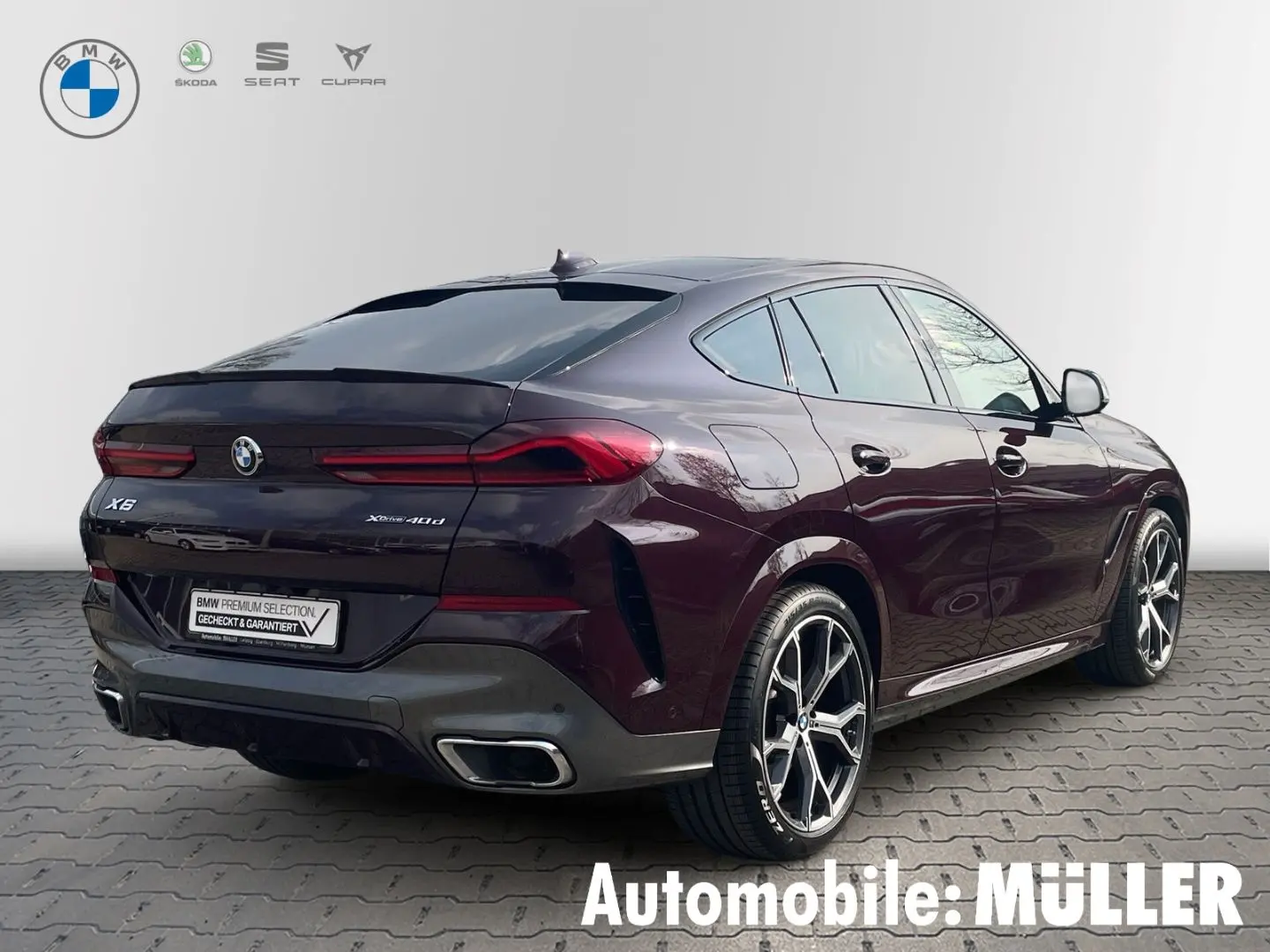 X6 xDrive 40d M Sport PANO+AHK+RFK+HUD+ALARM