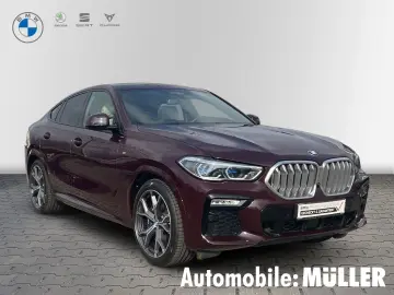 X6 xDrive 40d M Sport PANO+AHK+RFK+HUD+ALARM