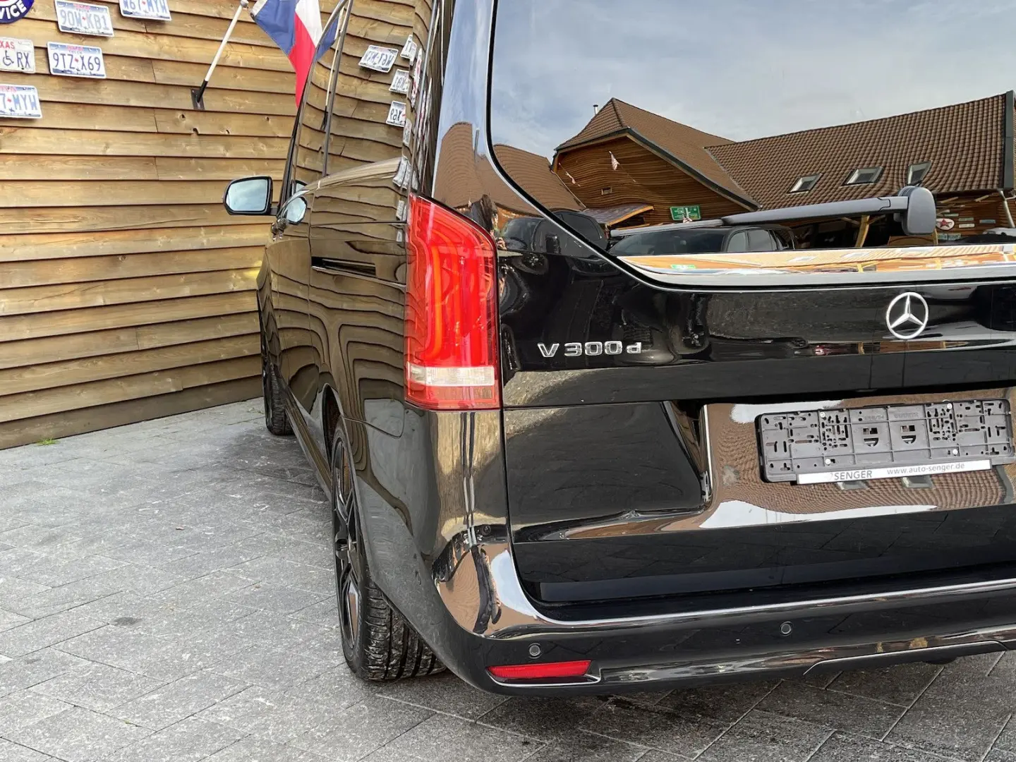 V 300 300 d AVANTGARDE L360° Leder Navi