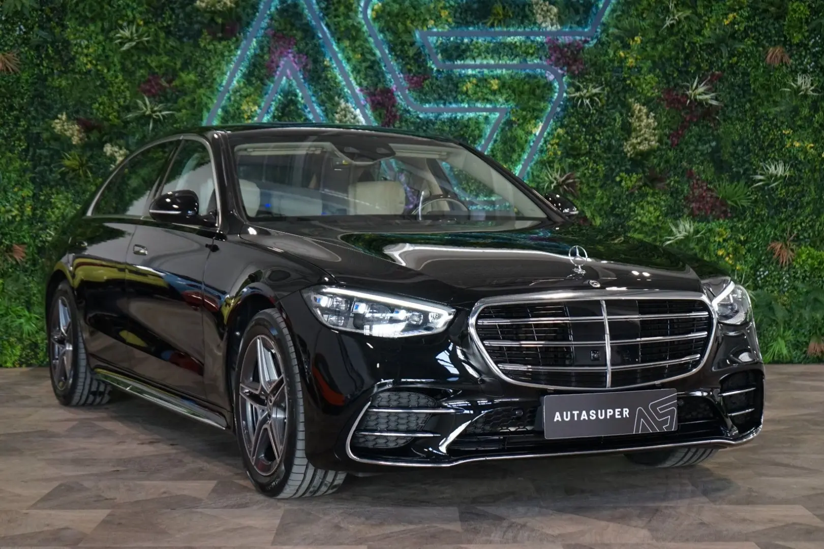 S  450 4M AMG*LONG*MBUX*HUD*104.132€ NETTO