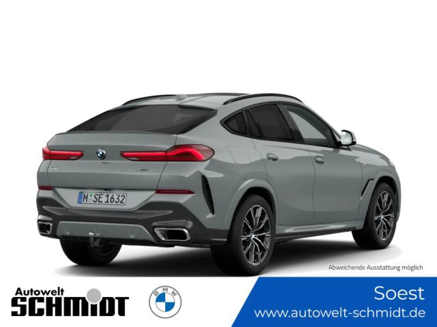 X6 xDrive30d M Sport / NP= 121.670,- / Luftfeder