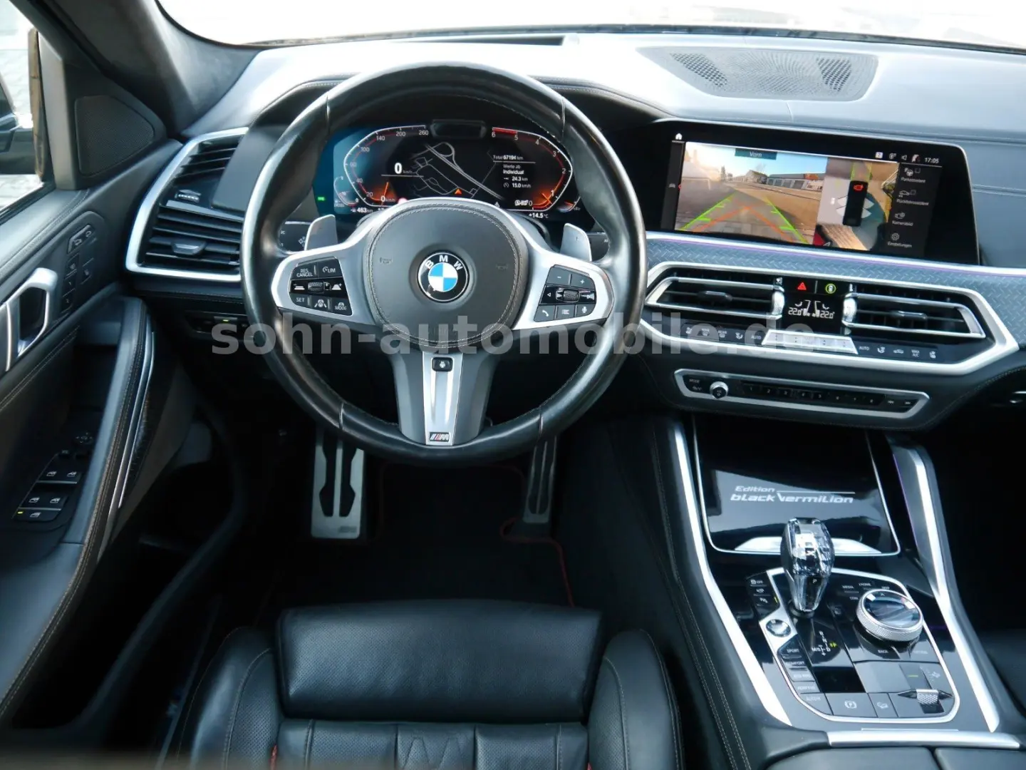 X6 xDr 40d M-Sport EDITION BLACK VERMILION 1/350