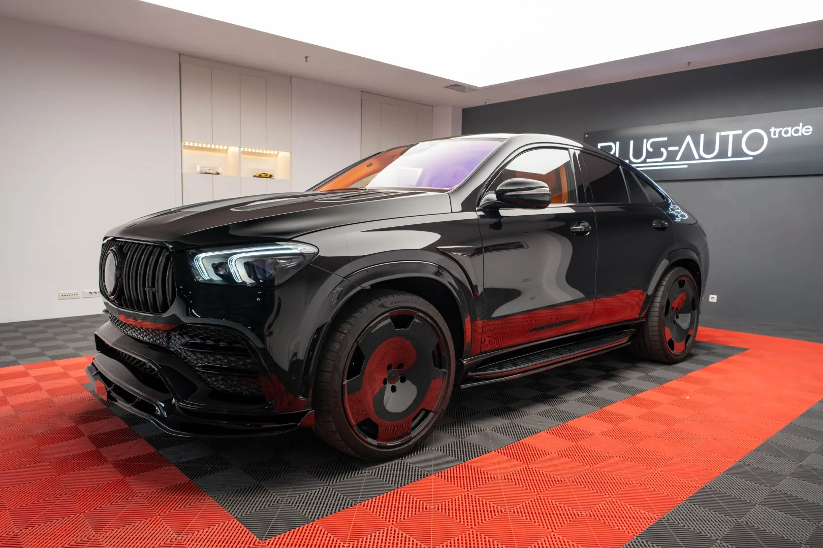 Mercedes Benz GLE 53 AMG Larte Design