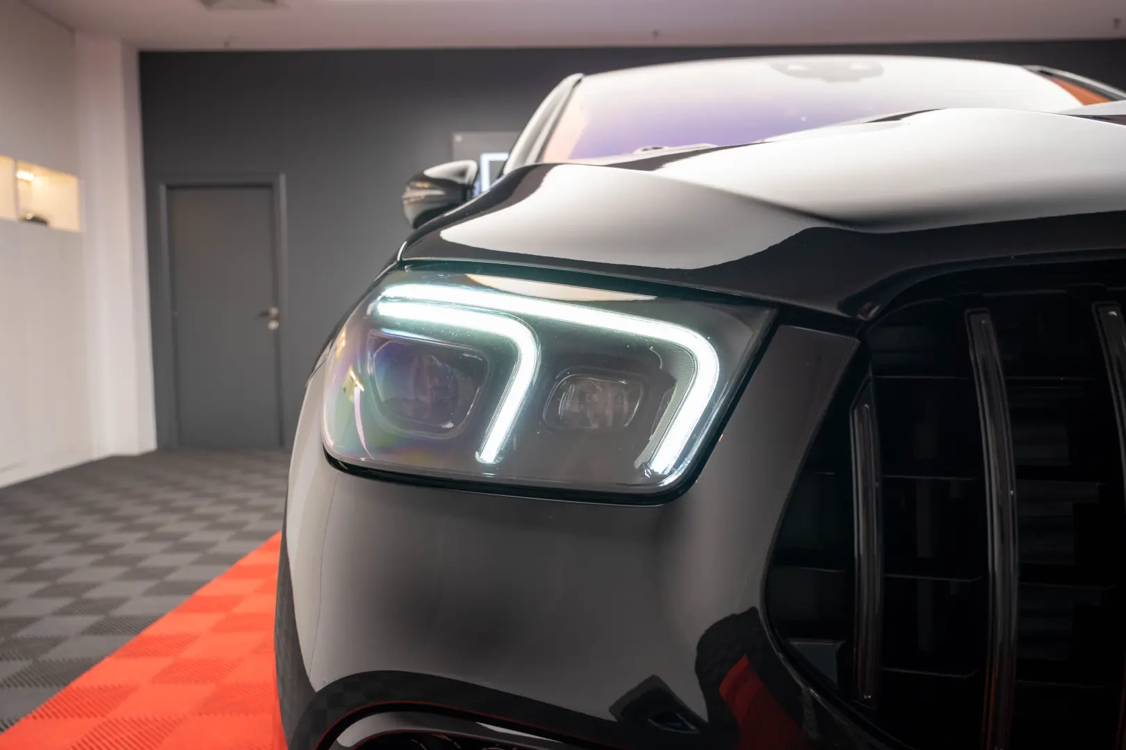 Mercedes Benz GLE 53 AMG Larte Design