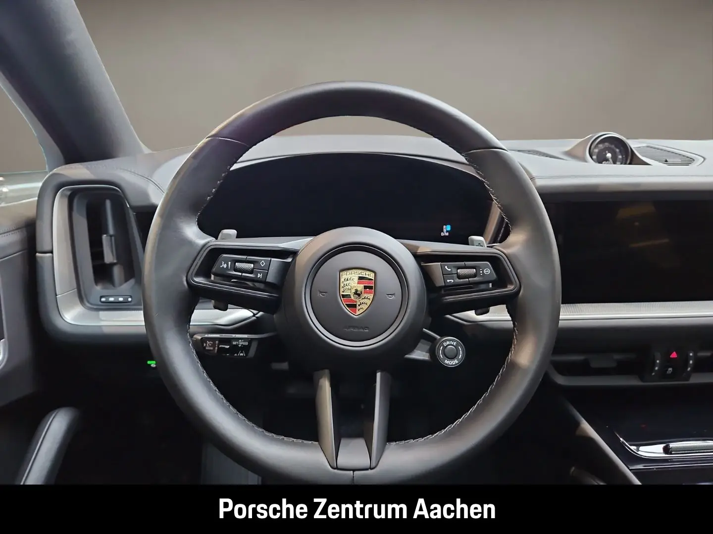 Cayenne E-Hybrid Coupe Panoramadach LED-Matrix