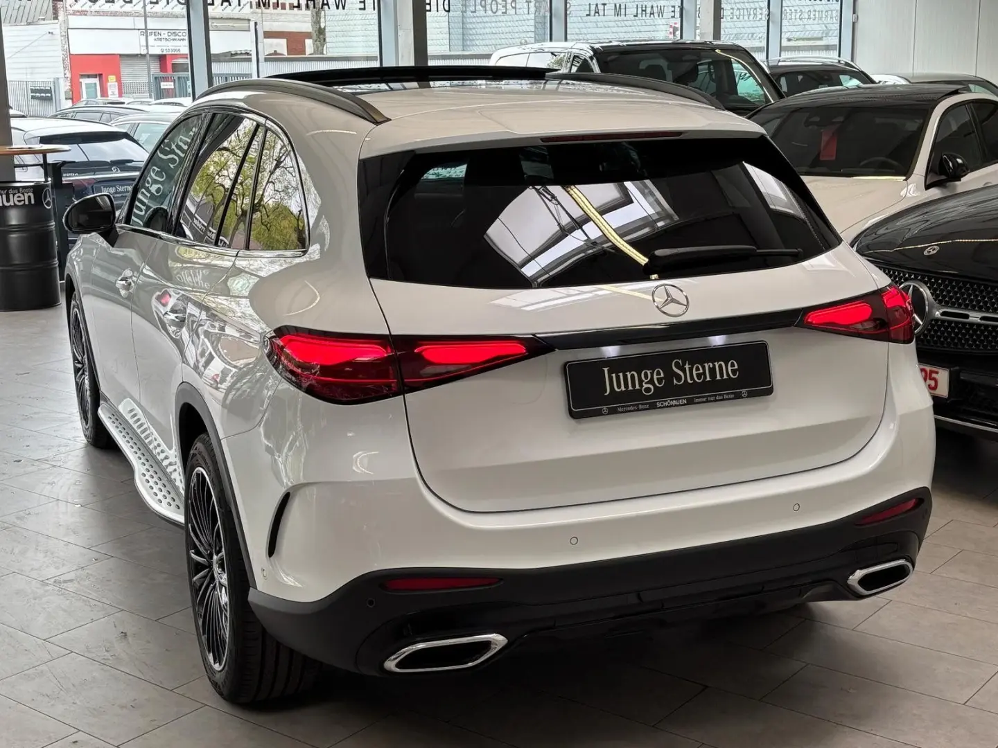 GLC 300 4M AMG PANO+BURM+AHK+20