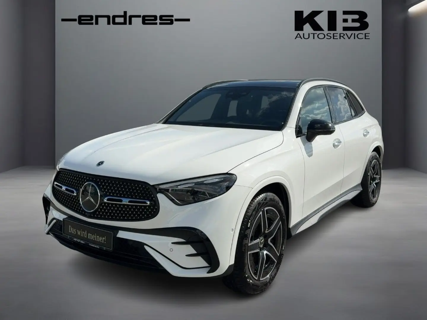 GLC 300 d 4Matic AMG Line Premium +MBUX+Pano+