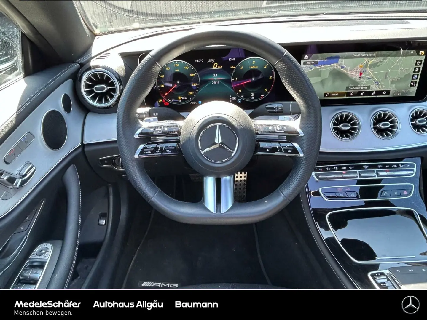 E 400 d 4M Coupe AMG Airmatic MASSAGE Sitzklima