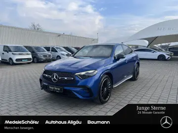 GLC 300 4M Coupe Night 20  AHK D-Light Pano 360