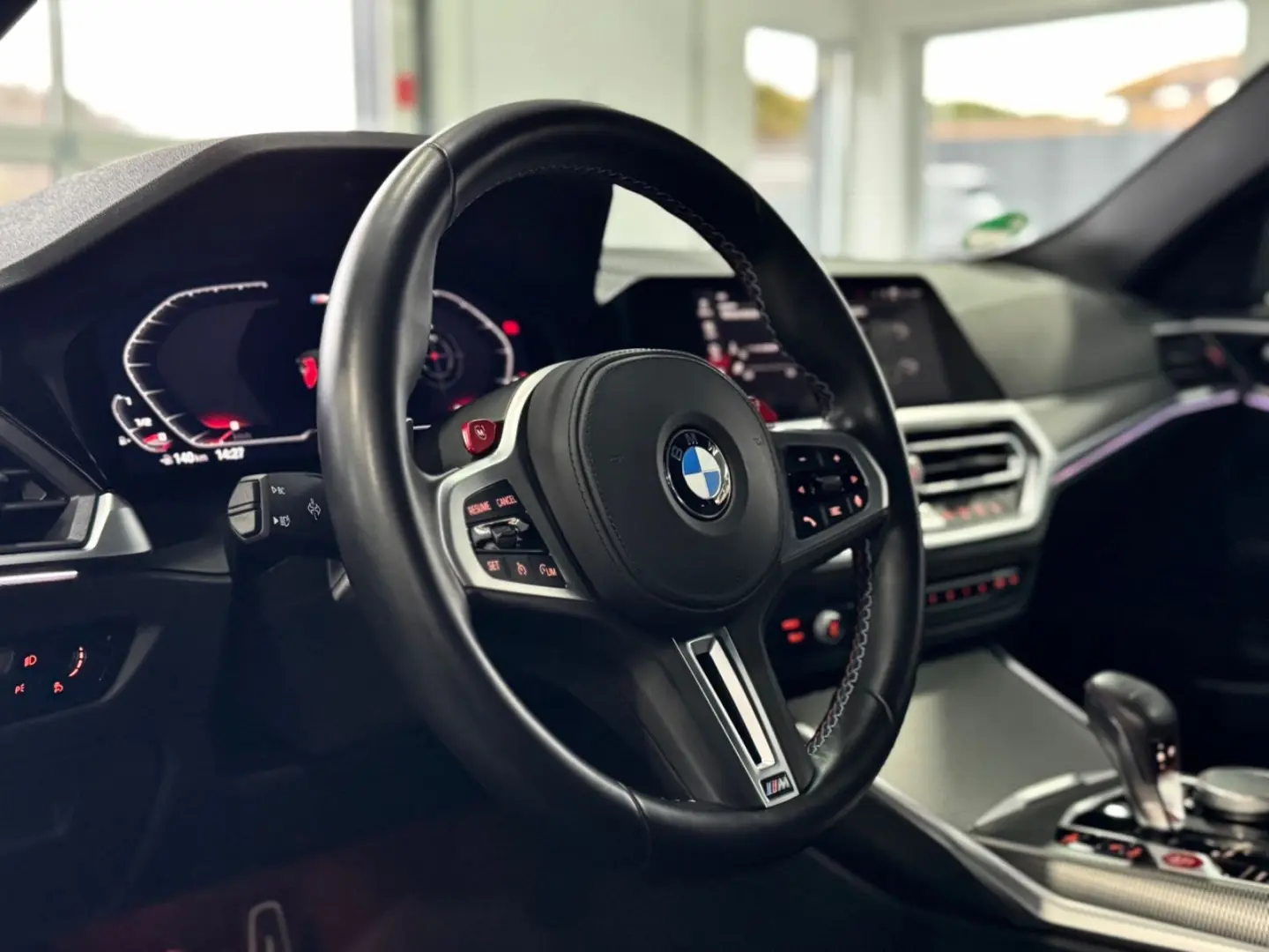 M4 Coupe xDrive Competition/Carbon/Deutsch/Laser